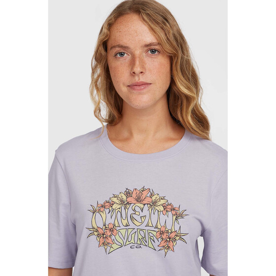 O'Neill Summer Musthaves Graphic T-Shirt Purple Gleam Damen SU25