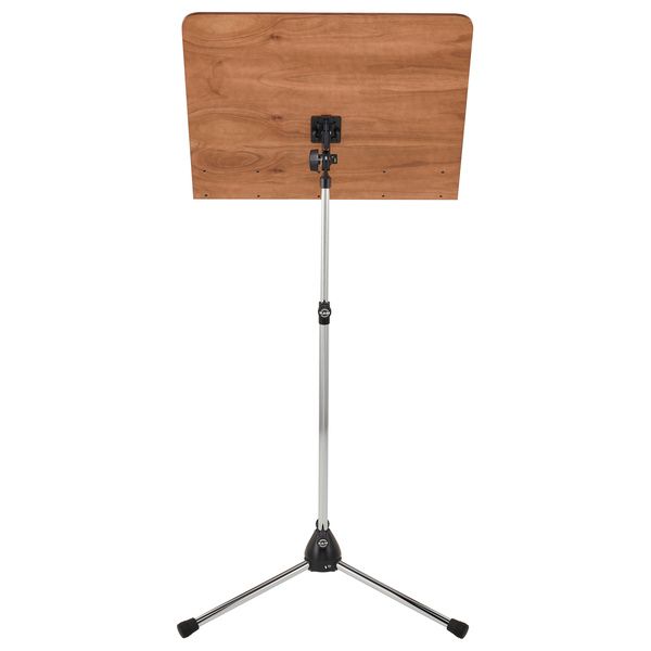 K&M 118/3 Orchesternotenpult Nussbaum