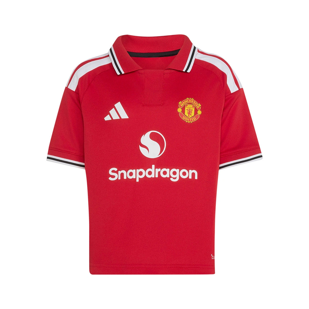 Conjunto adidas Manchester United Primeiro equipamento 2026-2027 Criança