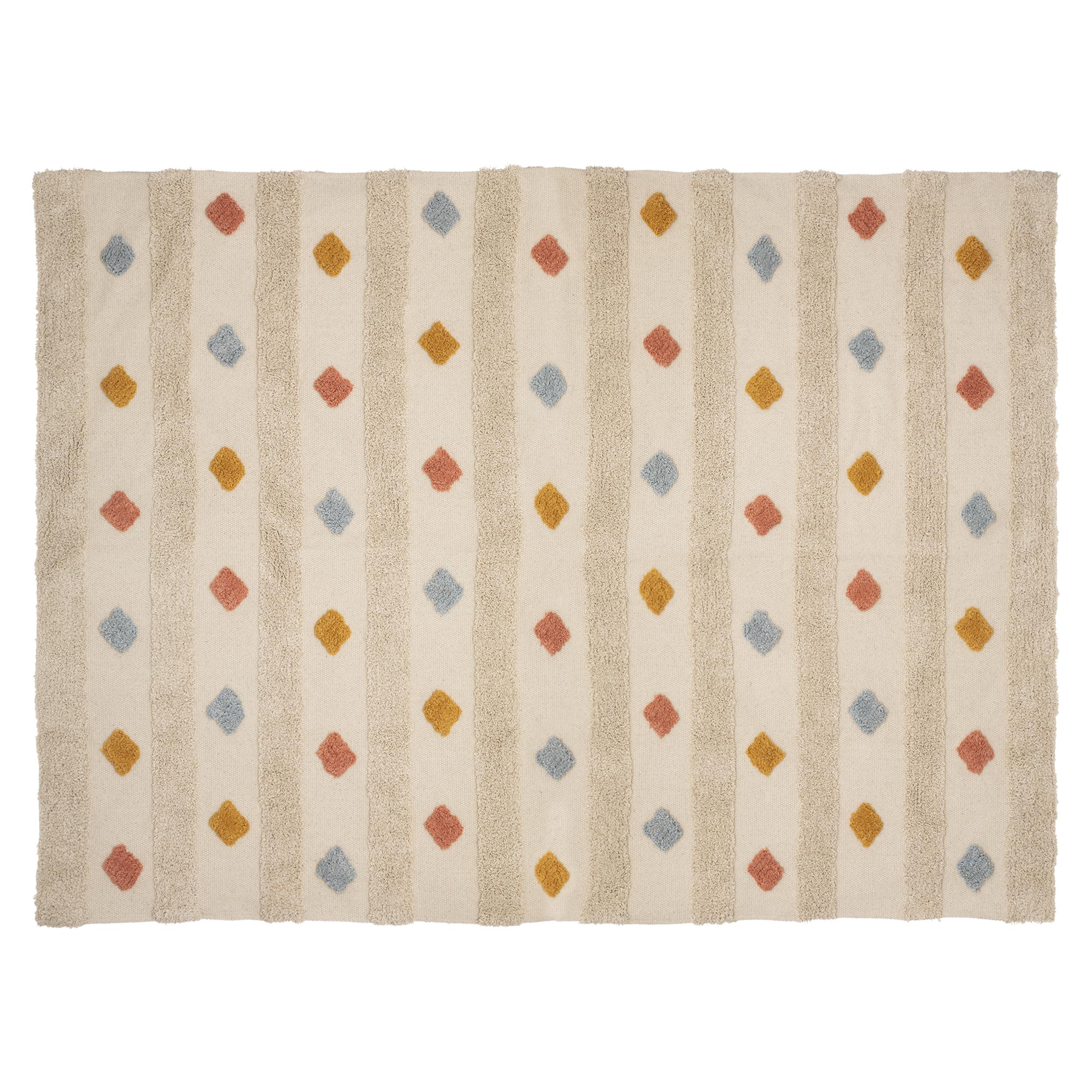 TAPIS ARLEQUIN TUFTE 120X170CM