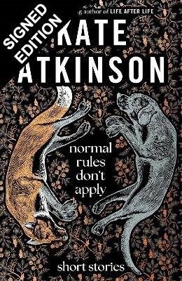 Normal Rules Don't Apply: Signed Edition (Hardback)