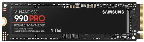 Samsung - 990 PRO - SSD - 1 TB - M.2 PCIe 4.0 NVMe