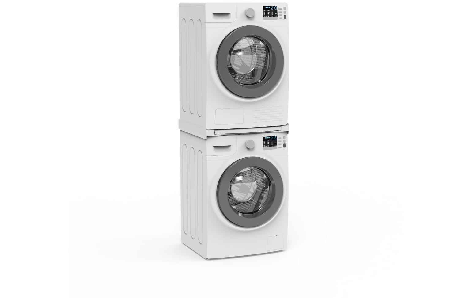 Zwischenbausatz Smart 55 x 60 cmBausatz für Waschmaschine und Trockner