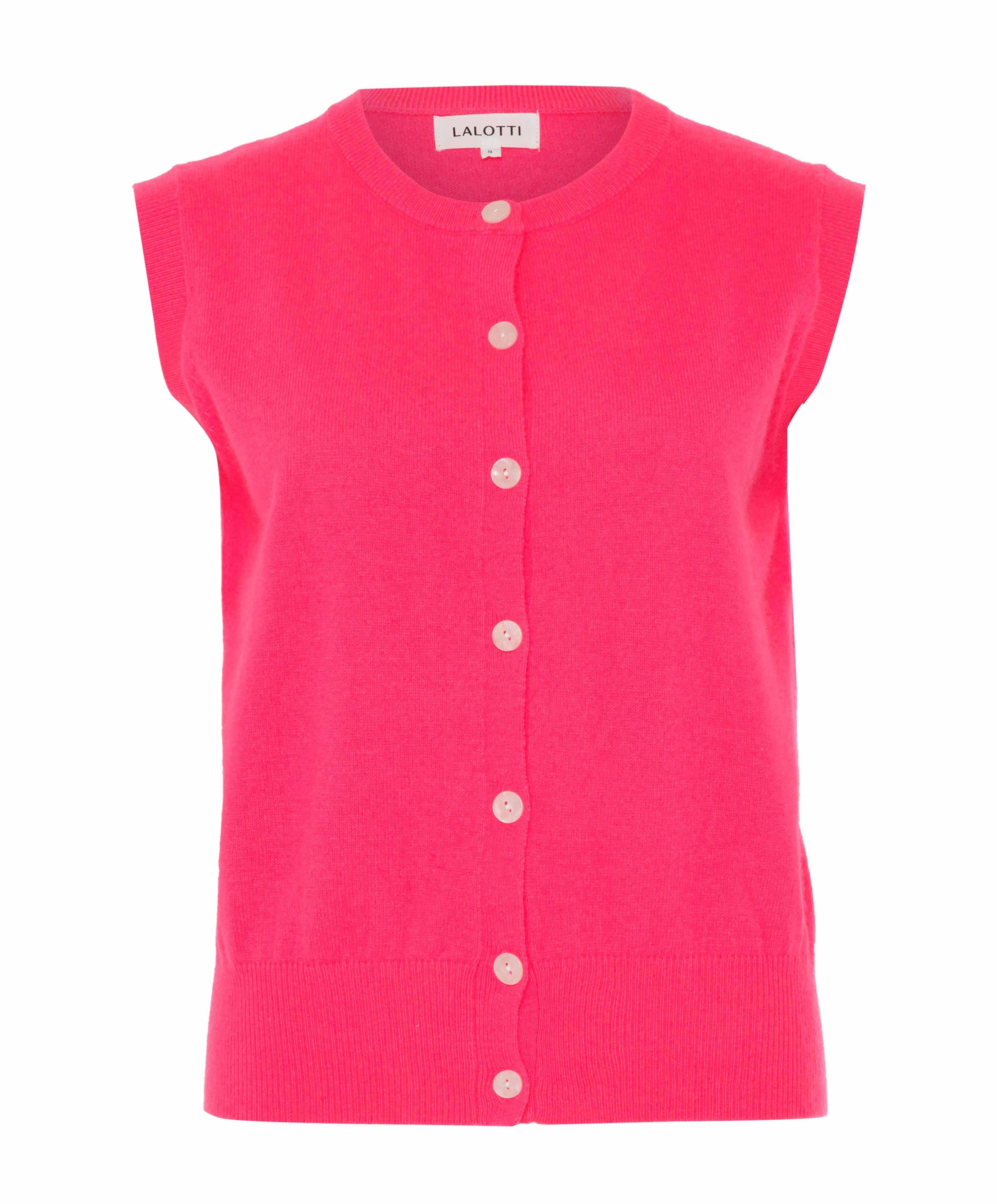 LaLotti Dames gilet roze