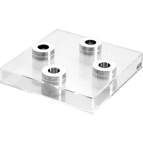 Neon Living Square Lighz – klar