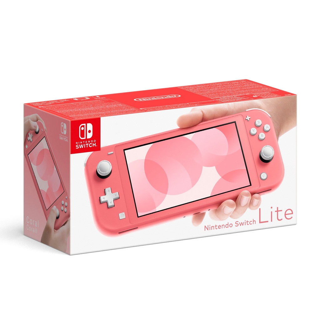 Nintendo Switch Lite Koralle