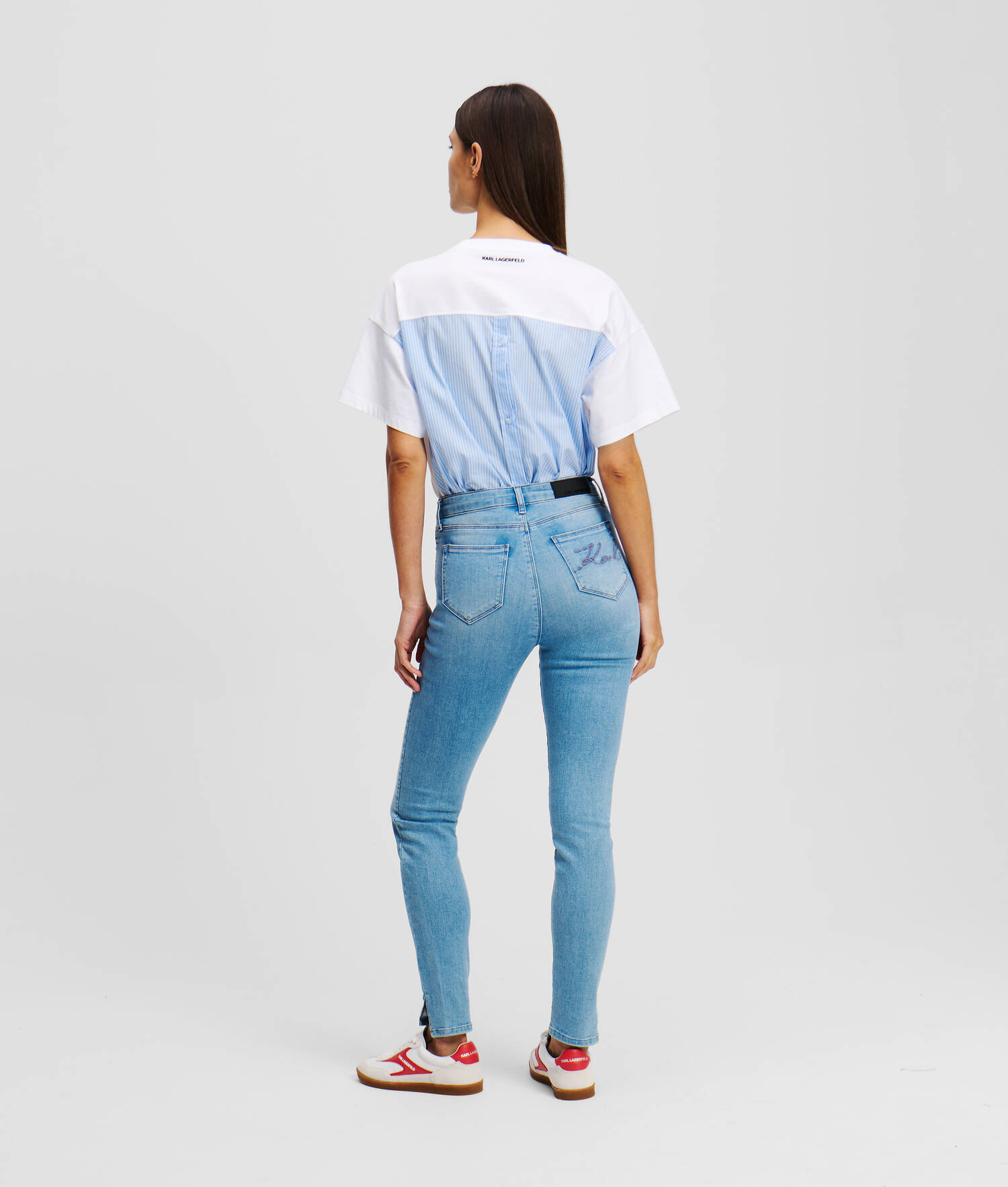 JEANS SKINNY - Bleu Moyen