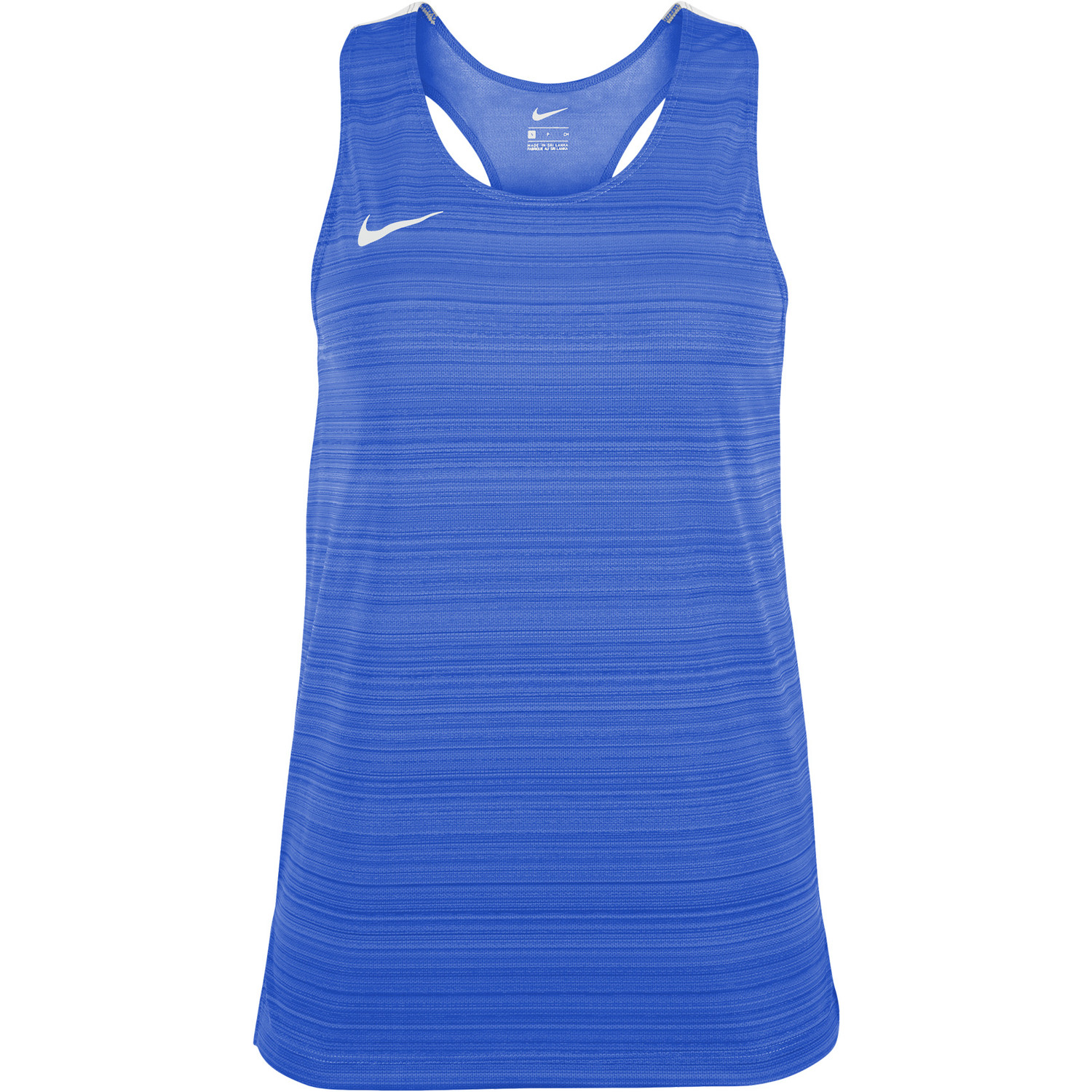 Nike Stock Dry Miler Singlet Dames