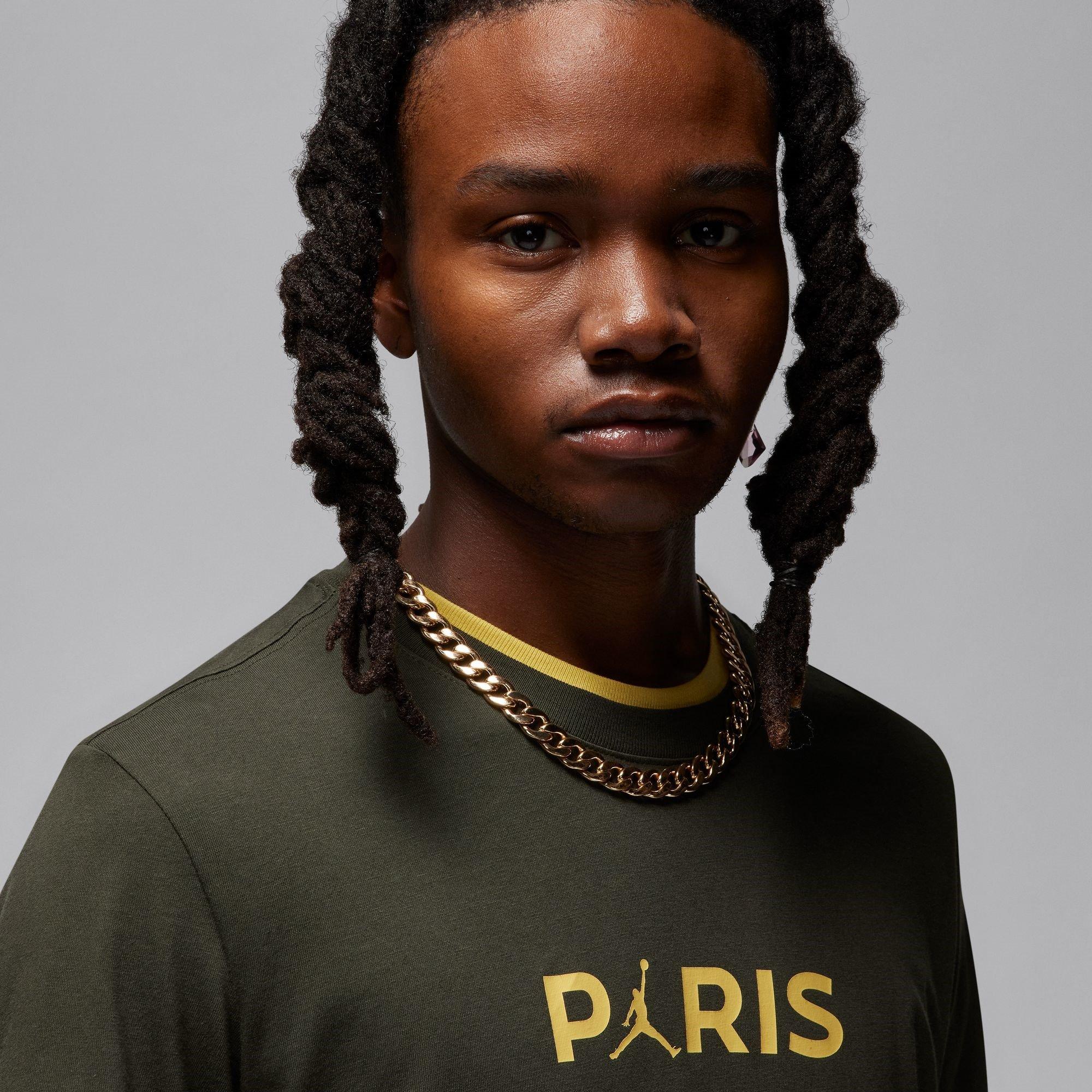 Nike Paris Saint Germain Logo T shirt Adults