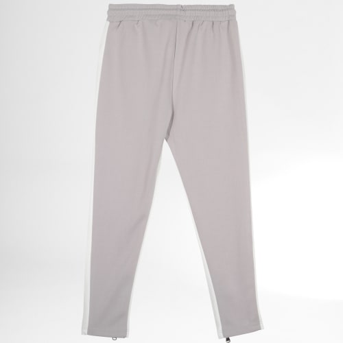 Pantalon Jogging A Bandes Enfant 718 Gris