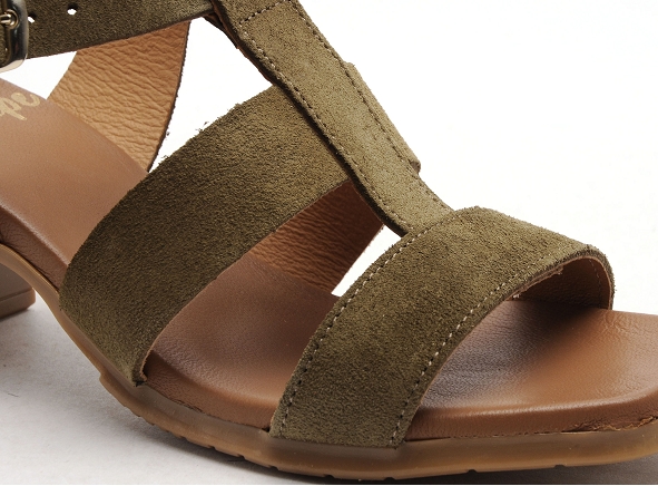 Studio scarpe nu pieds talons femme sn116551 vel kaki
