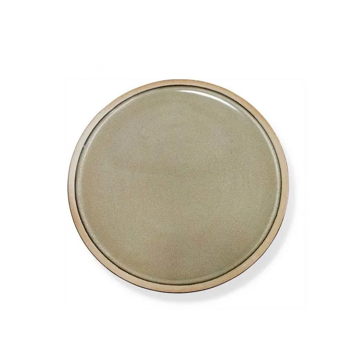 Opjet Assiette plate | Sable