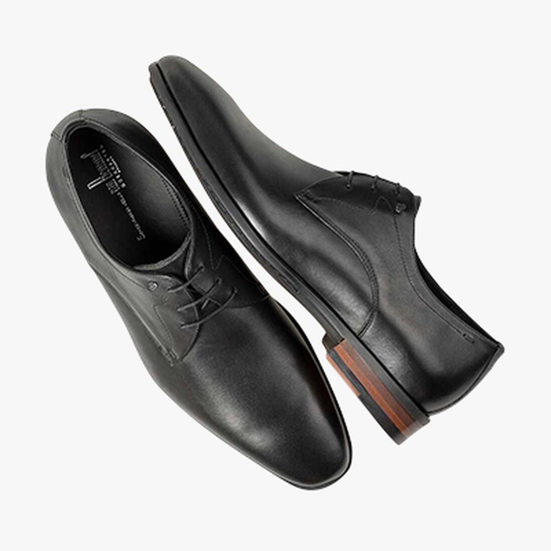 zwarte van bommel nette schoenen sbm-30108