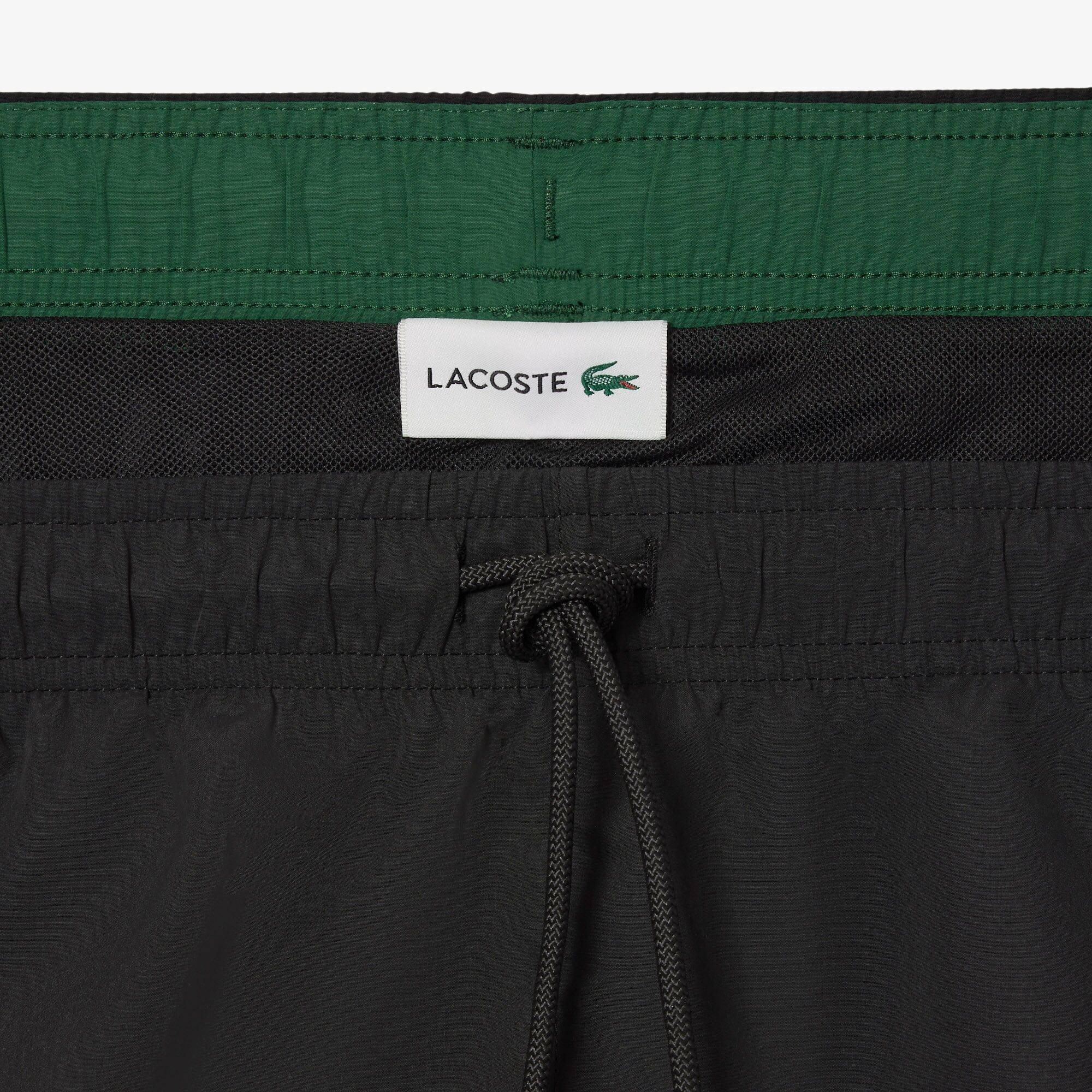 Lacoste Taff Swim Shorts Mens