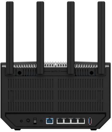 Asus RT-BE92U Router - Zwart - Desktop Router - Tri-band Wi-Fi 7