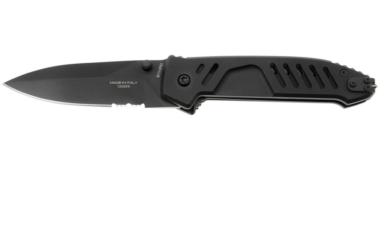 Extrema Ratio MF1 EVO SP 04.1000.0233/M3/BLK/BLK, Black M390, Black Aluminum zakmes