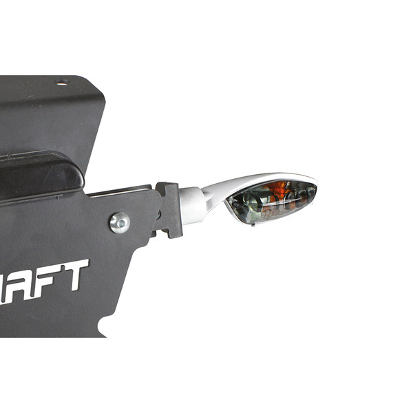Chaft - Clignotants à Ampoules Furtif Blanc / Fumé