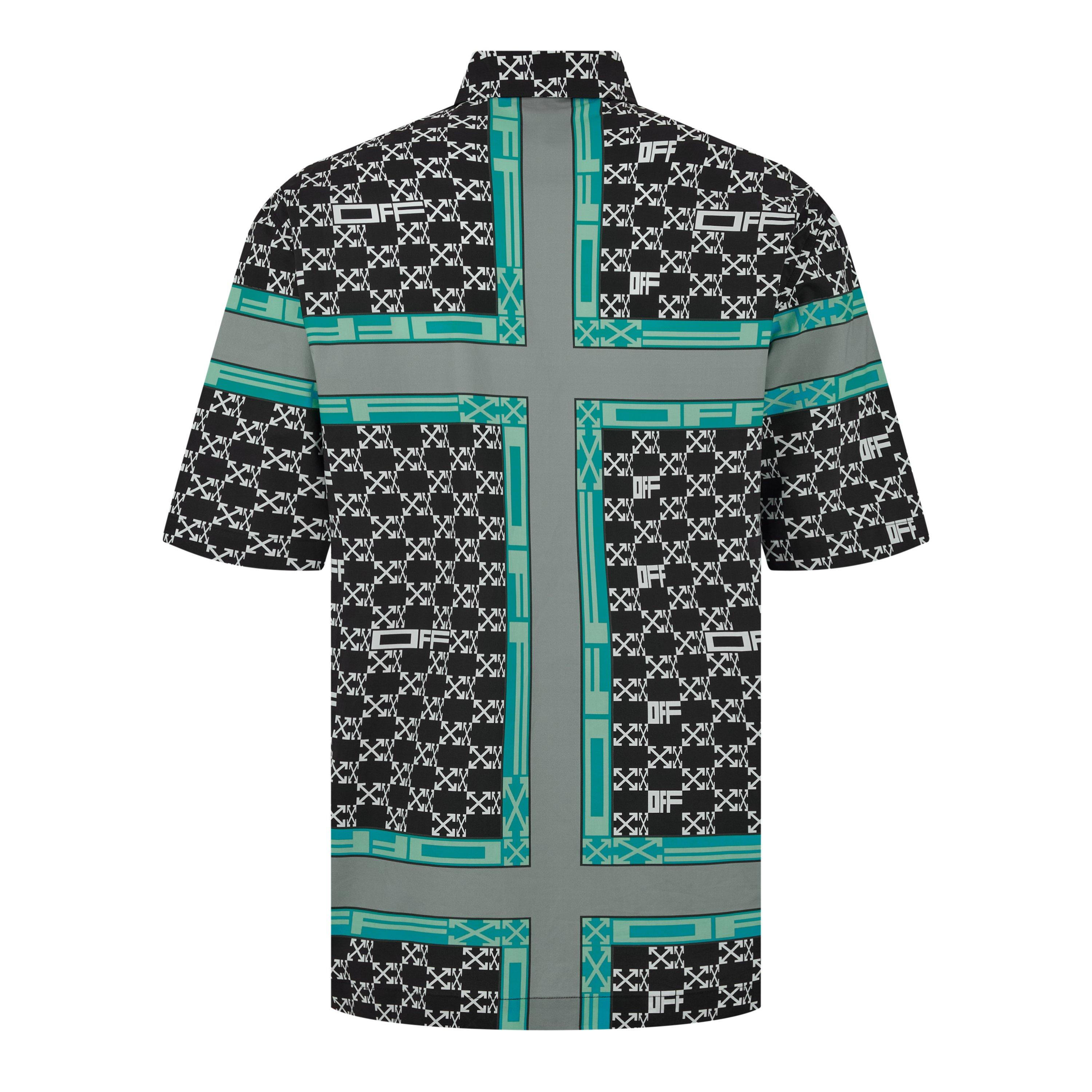 Off White Monogram Stripe Shirt