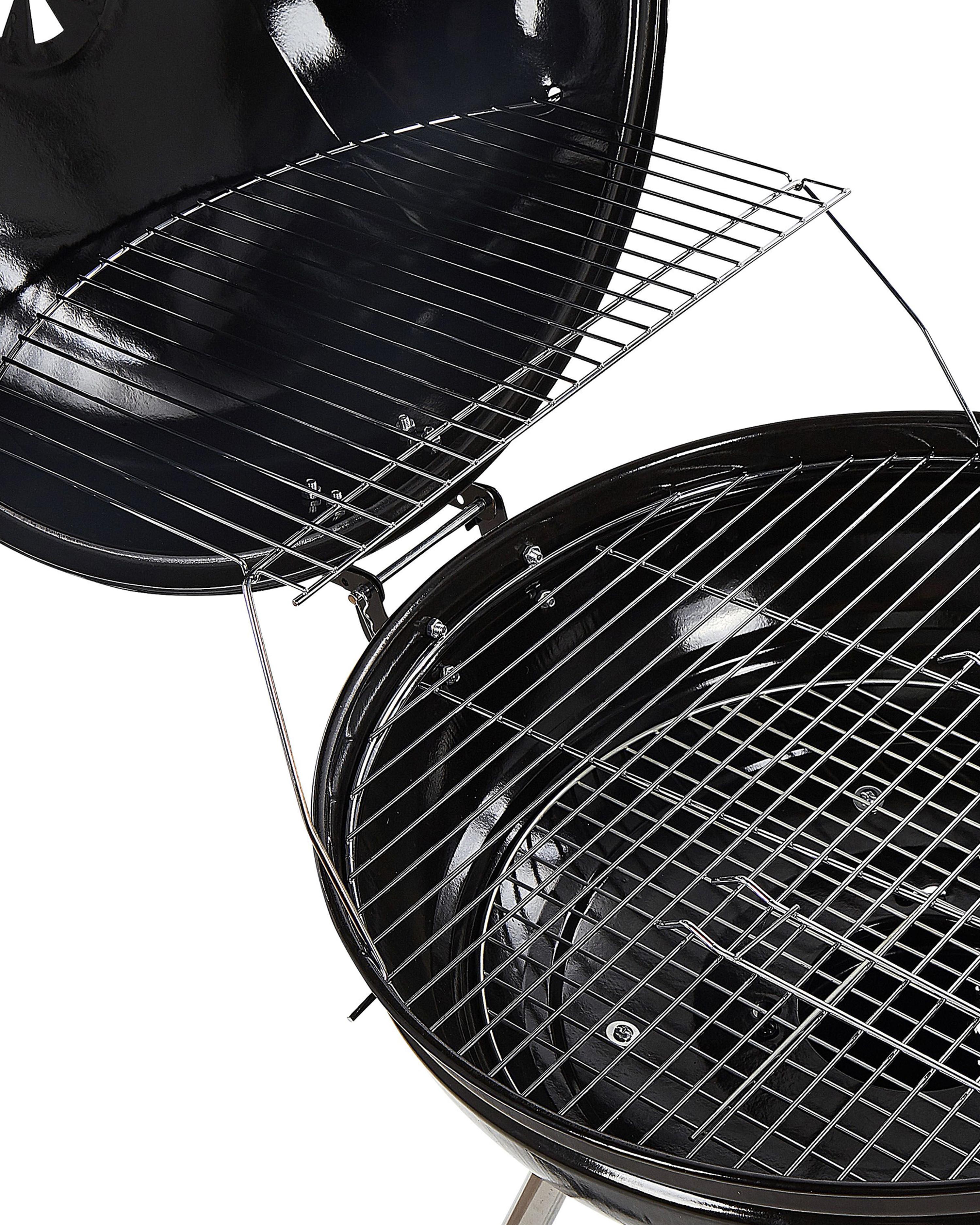 Houtskoolgrill voor buiten MARAPI Metaal Zwart