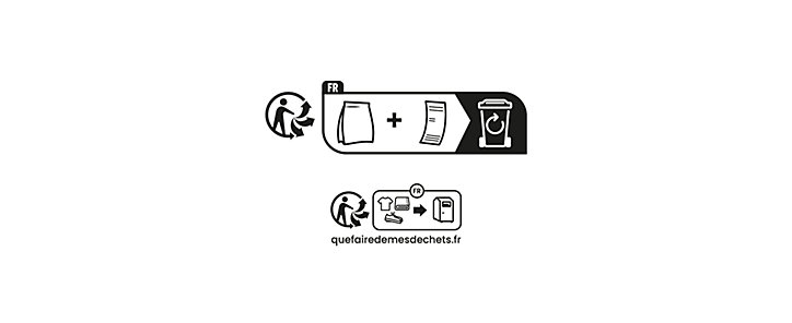 Voilage GoodHome Howley gris l.140 x H.260 cm
