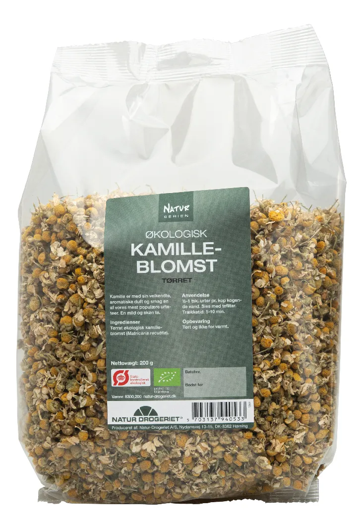 Natur-Drogeriet Kamilleblomst Ø - 200 g.