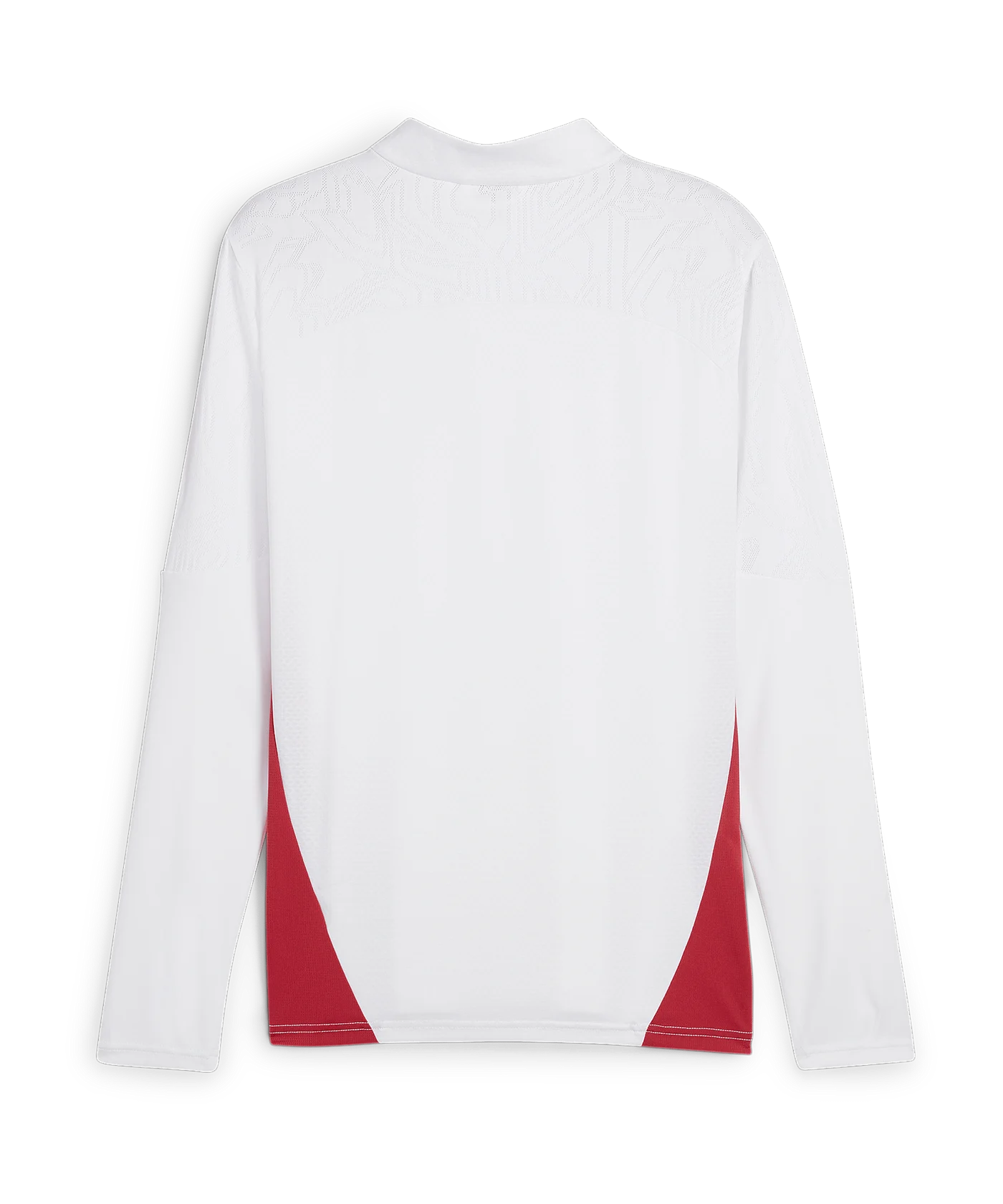PUMA RB Leipzig 1/4 Zip Sweatshirt Weiss F07
