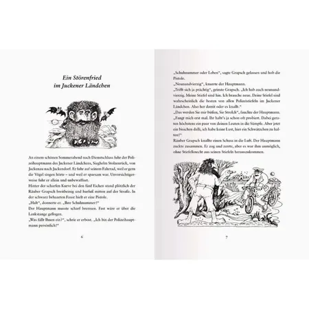 Ravensburger Das große Buch vom Räuber Grapsch