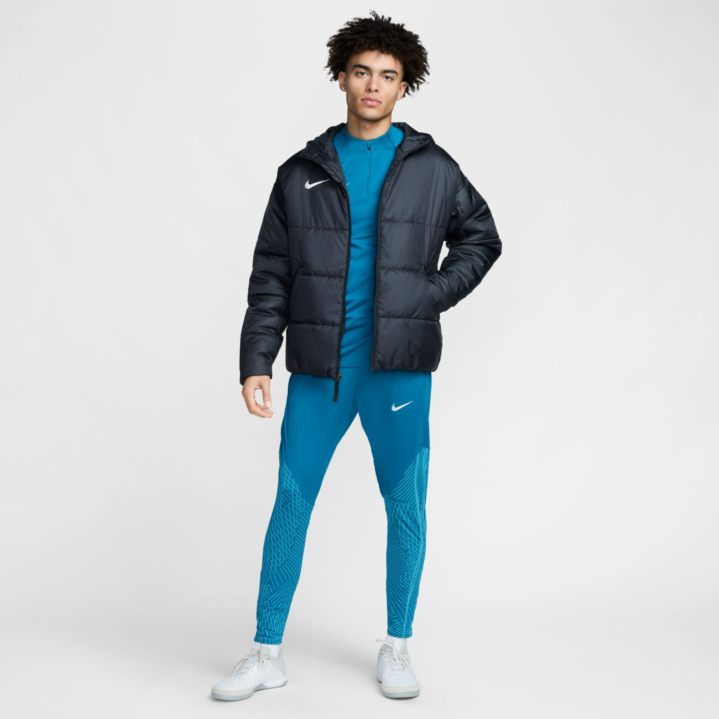 Nike Academy Pro 24 Therma-Fit Winterjas Zwart