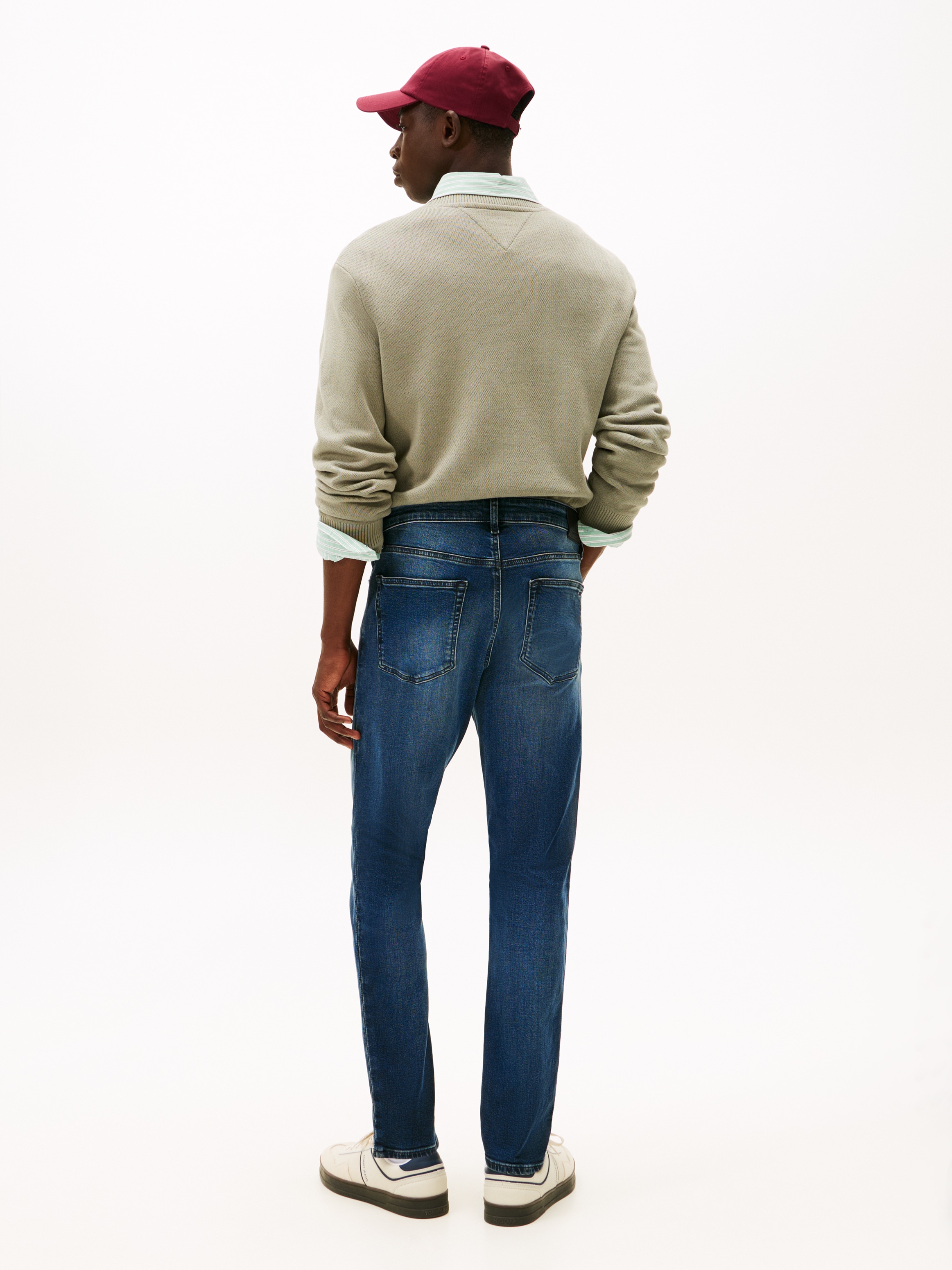 Tommy Jeans Slim-fit-Jeans »Austin Slim Tapered« Slim fit