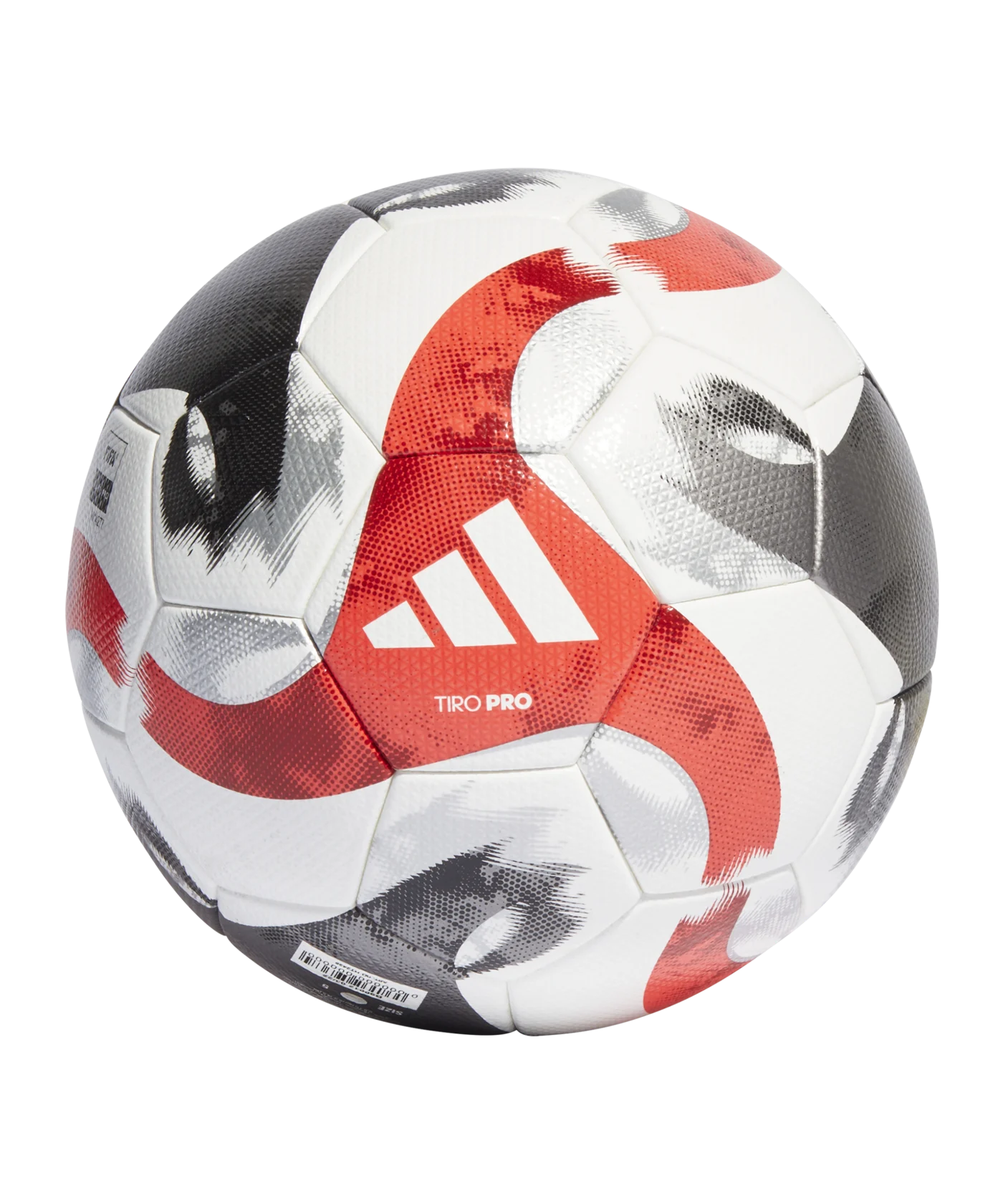 adidas Tiro Pro Spielball Weiss Schwarz Orange