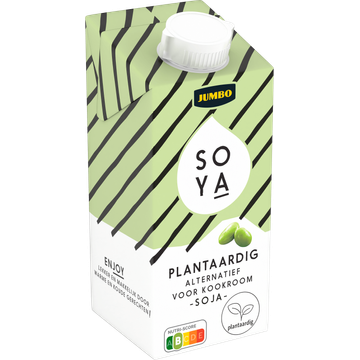 Jumbo Soja Plantaardig Alternatief voor Kookroom 200ML
