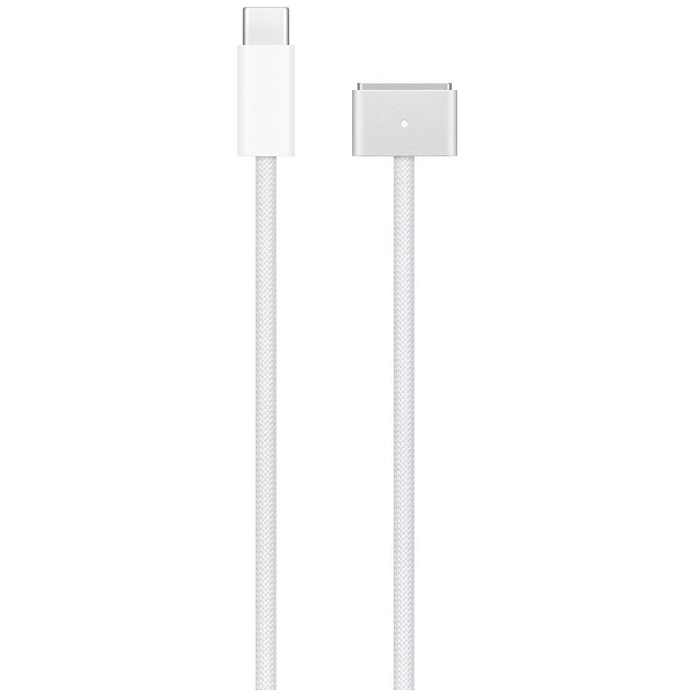 (2m) USB C auf MagSafe 3 Nylon Original Ladekabel für MacBook Pro 14