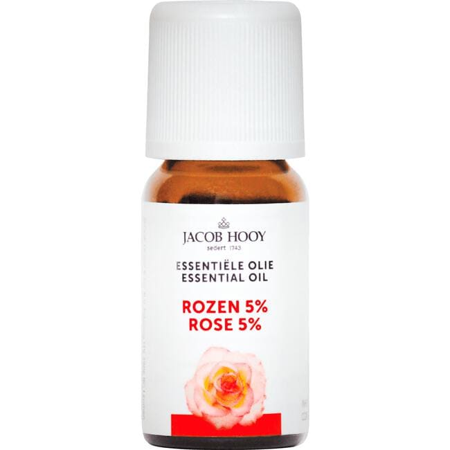 Jacob Hooy Essentiële Olie Rozen5% 10 ML