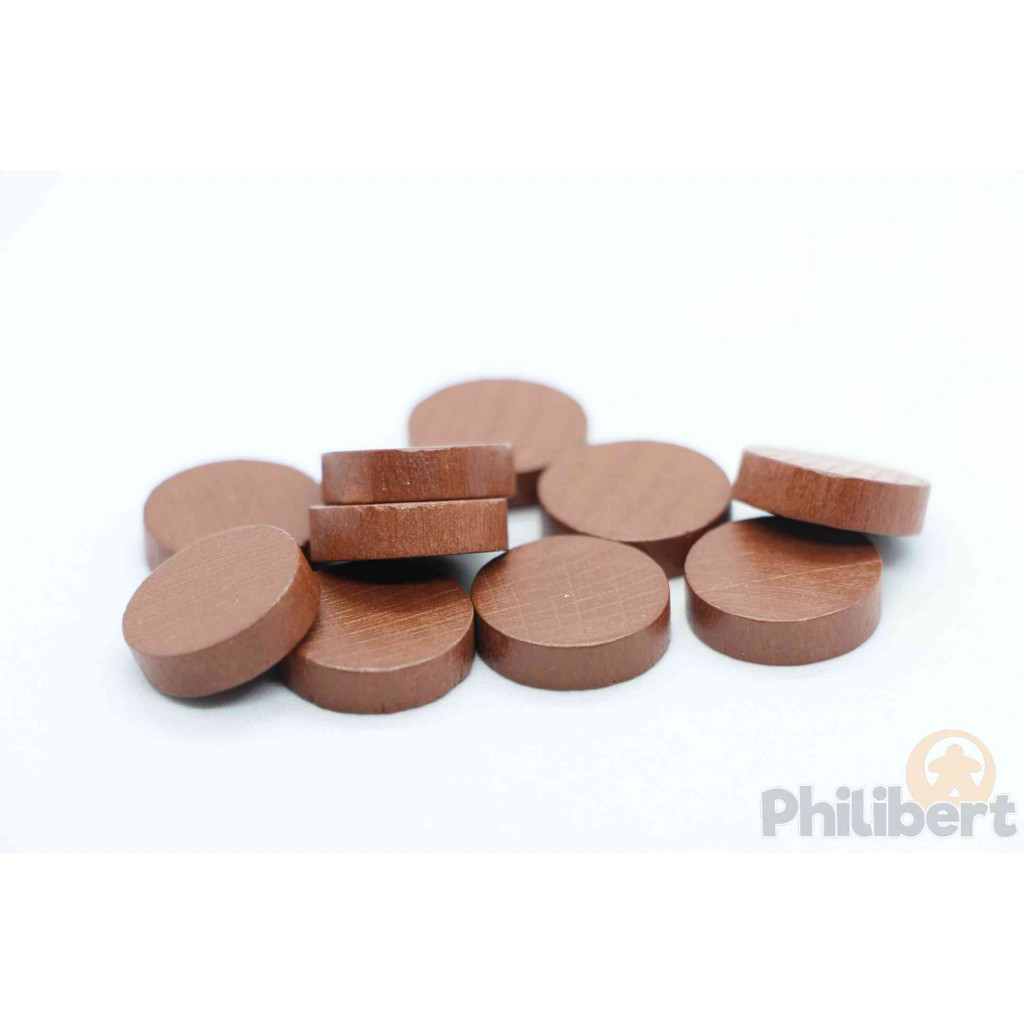 10 Disques 15x4mm