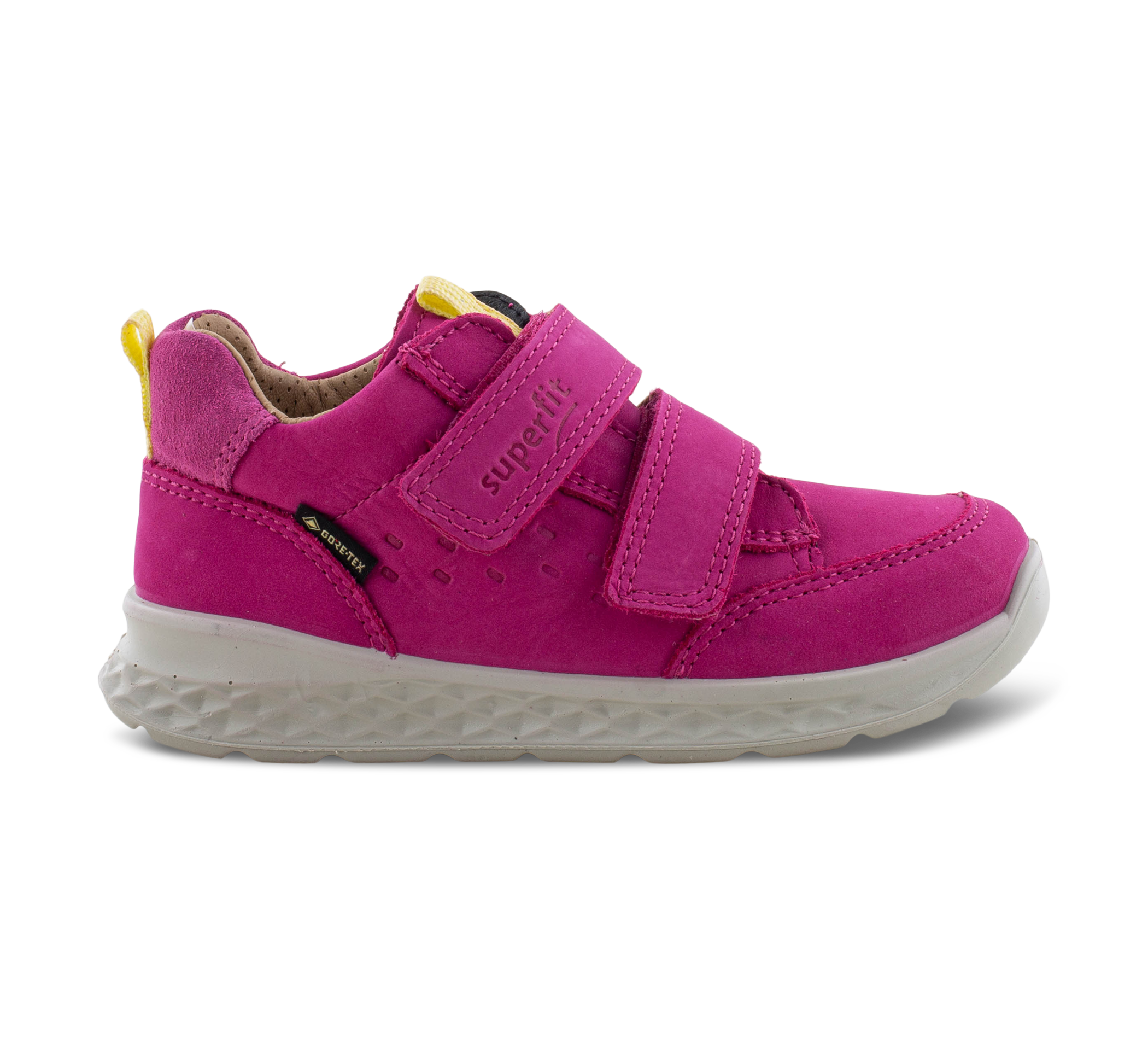 Superfit Breeze - Klettschuhe pink