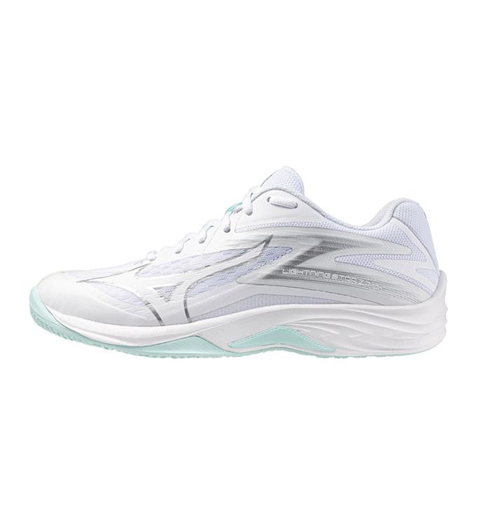 Mizuno  Lightning Star Z7 Indoor V1GD2303 White-Blue-Tint