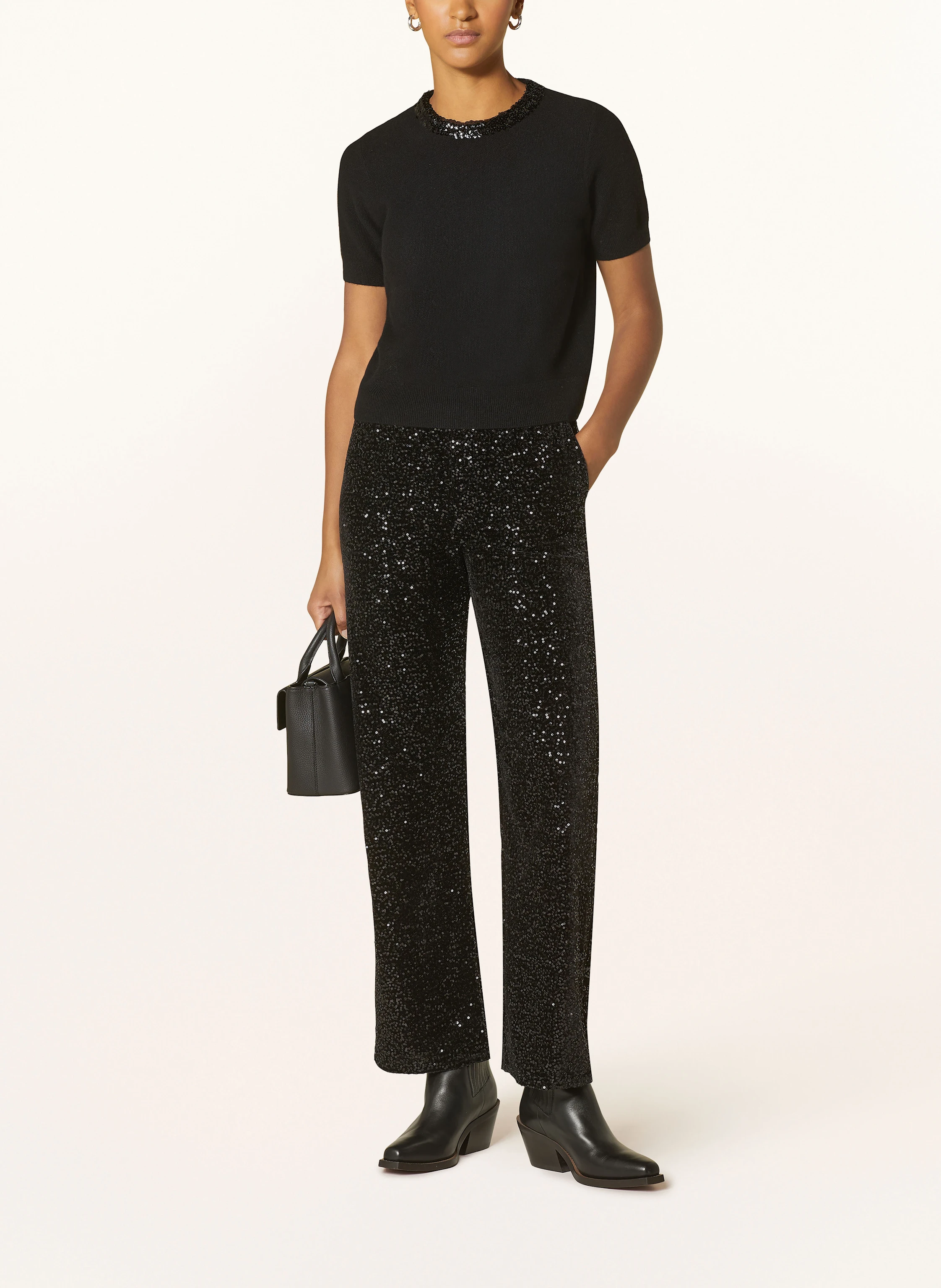 Princess GOES HOLLYWOOD Strickshirt mit Cashmere