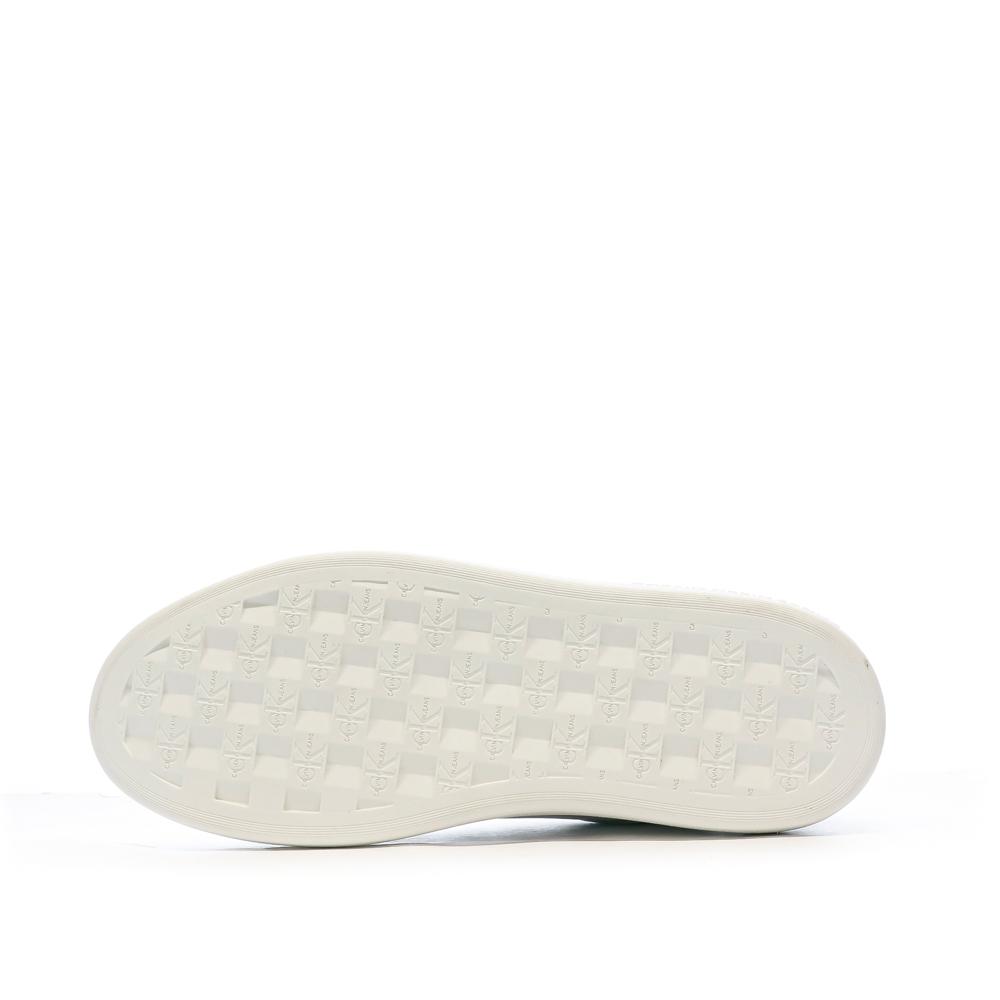 Calvin Klein Jeans Baskets Blanches Homme Calvin Klein Jeans Casual Cupsole