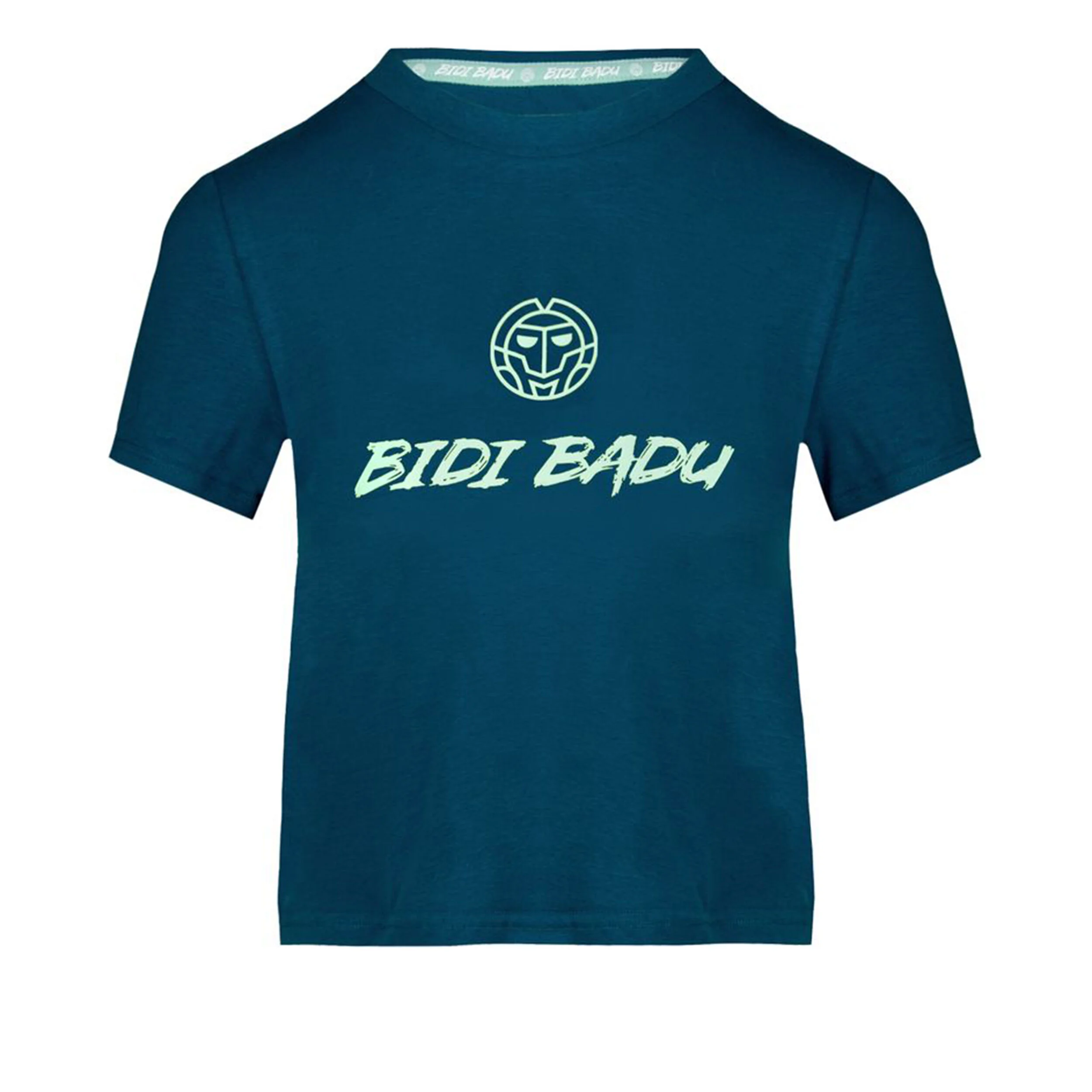 BIDI BADU Rotatores Move T-shirt Femmes - Bleu Petrol