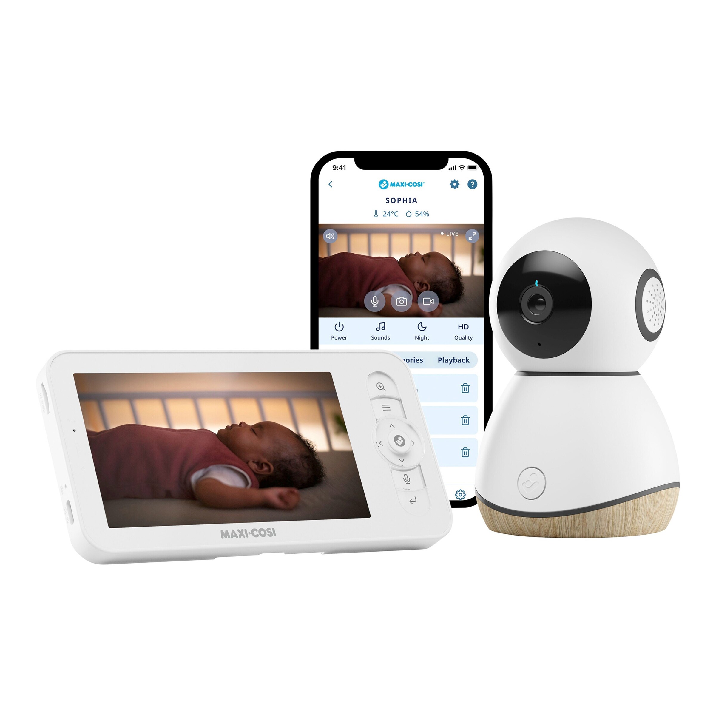 Maxi-Cosi Babyphone See Pro