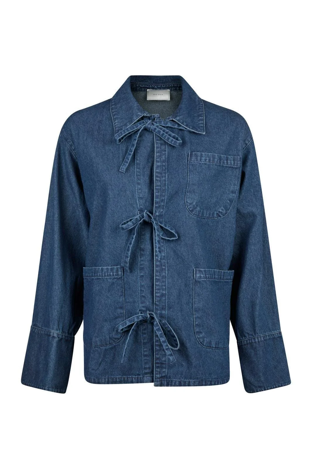 Neo Noir Starlie Denim Shirt