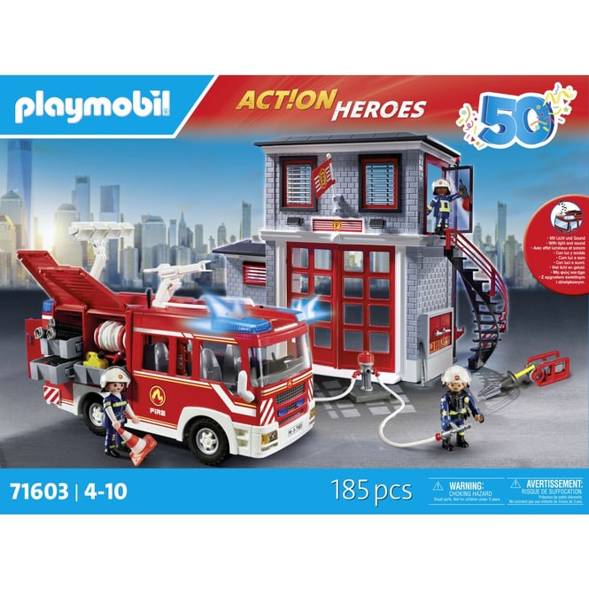 Playmobil® 71603 - Feuerwehr-Megaset - Playmobil® CITY LIFE