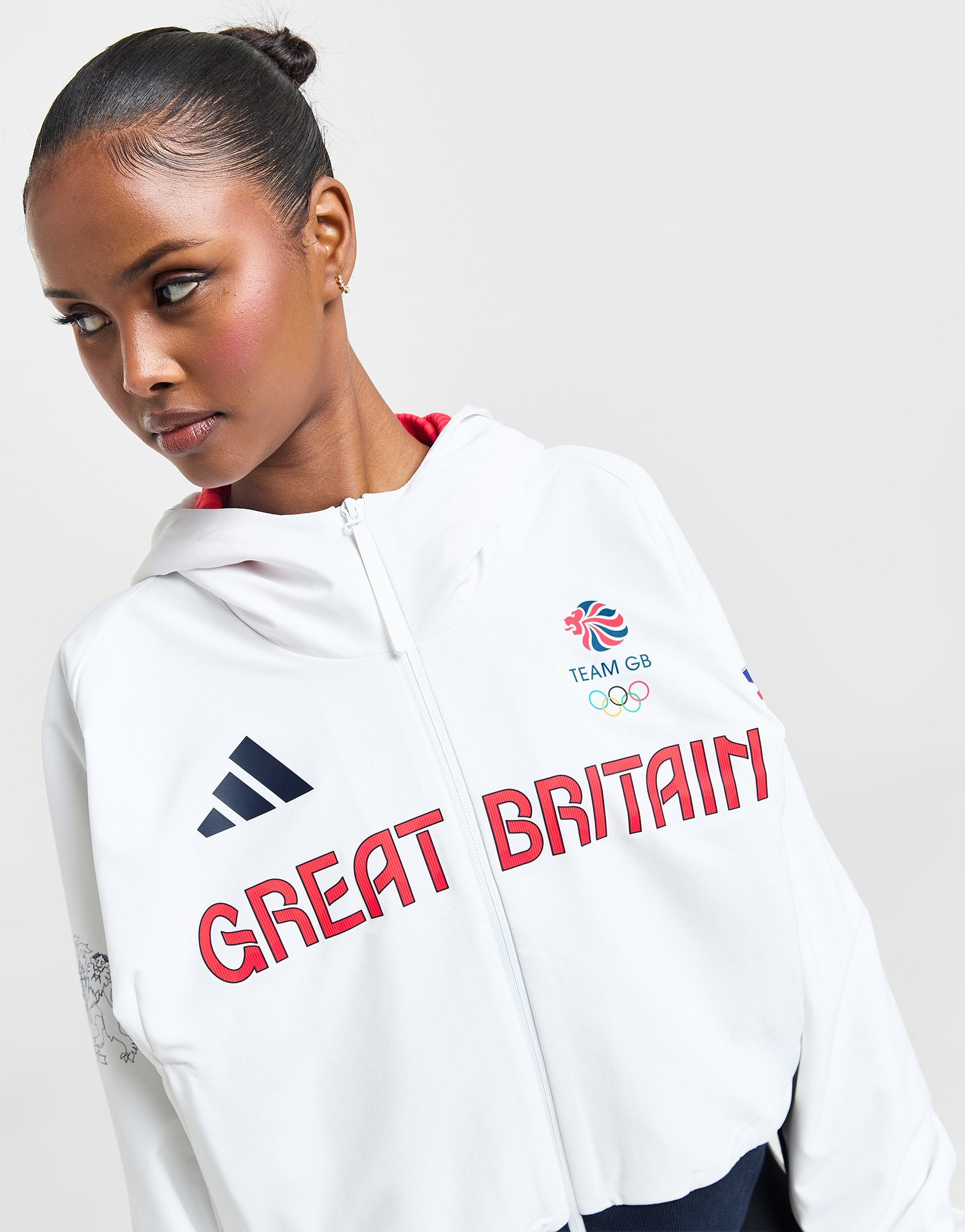 adidas Veste Équipe de Grande-Bretagne Podium