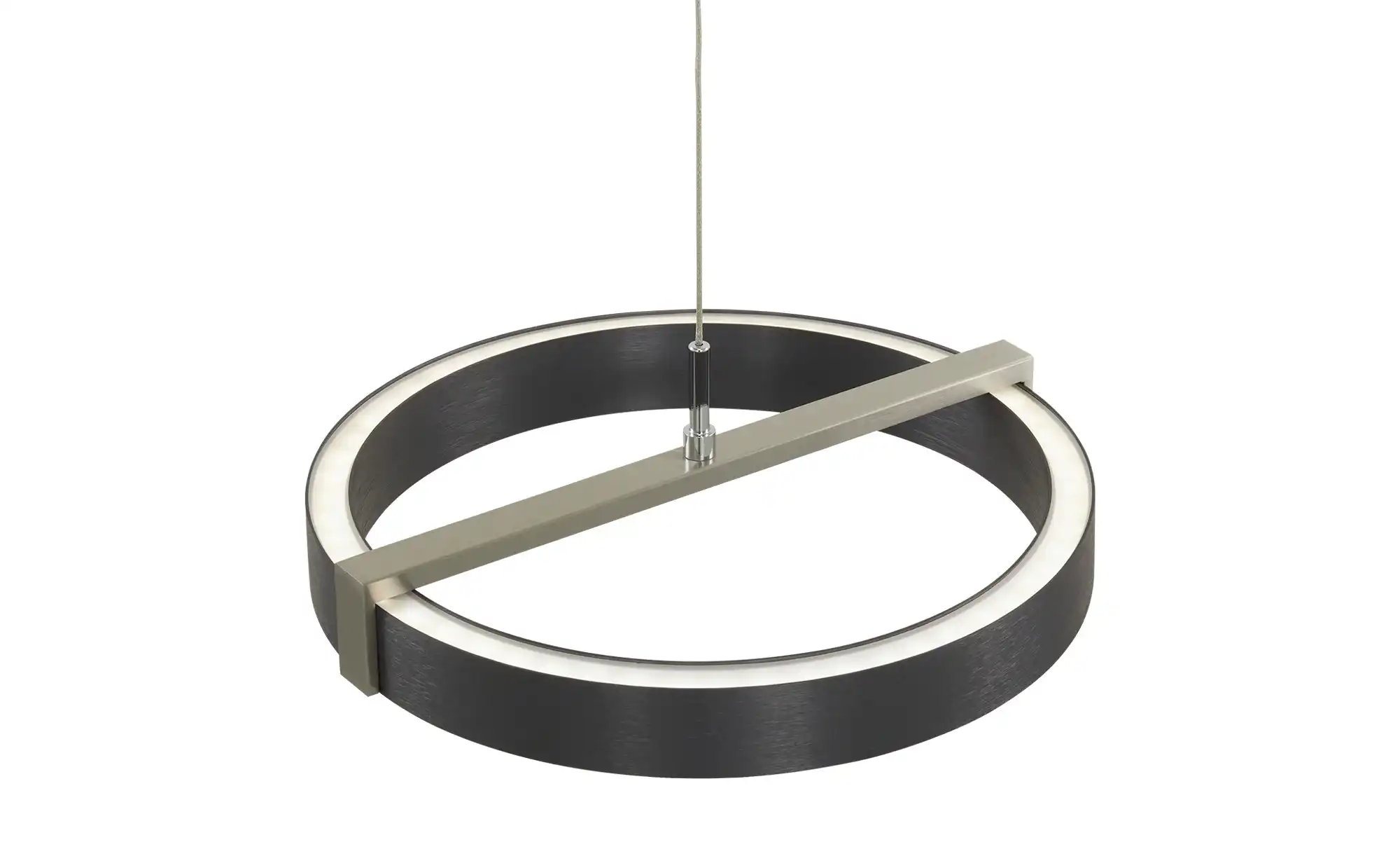 KHG LED-Pendelleuchte, 4-flammig, anthrazit