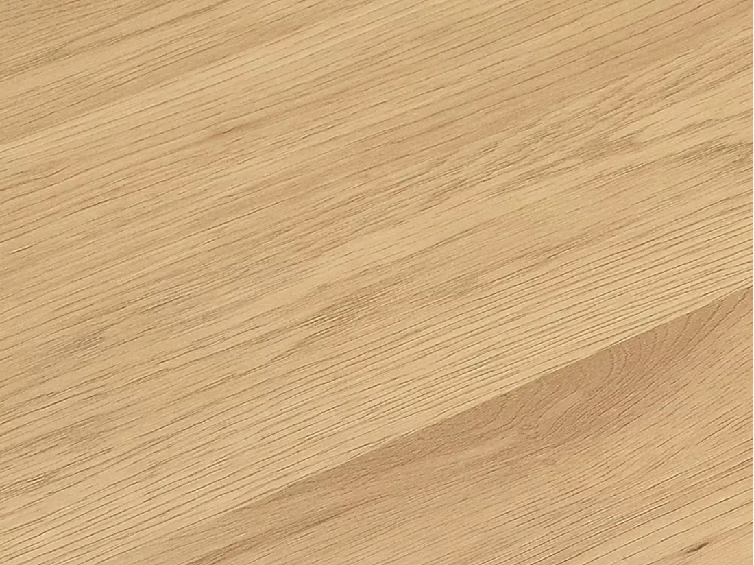 Table basse avec plateau relevable en MDF et acier noir - Naturel - SECALI