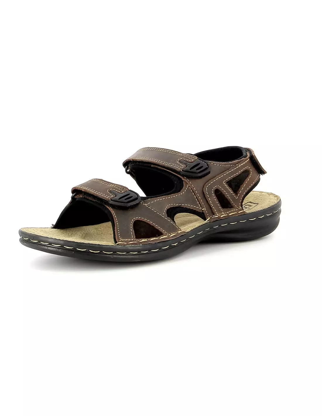 TBS BERRIC 28 - Sandales, mules & nu-pieds Marron