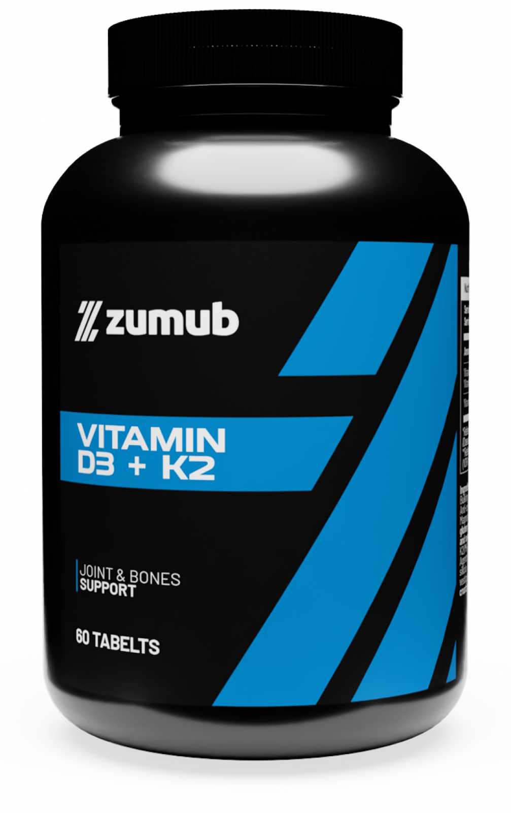 Zumub Vitamina D-3 + K2 60 comprimidos