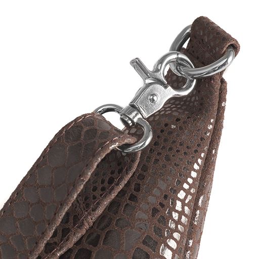 Depeche Bæltetaske, Brown Croco