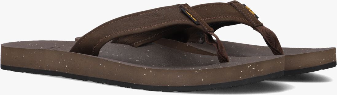 TEVA bruine teva slippers m reflip