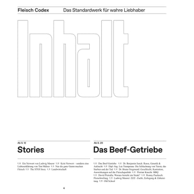 Fleisch-Codex - Das Standardwerk für wahre Liebhaber